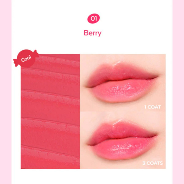 Фото - Бальзам для губ A'pieu Pure Candy Color 01 Bery 3.9 г (8809747962662)