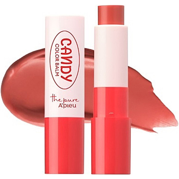 Фото - Бальзам для губ A'pieu Pure Candy Color 03.APPLE 3.9 г (8809747962686)