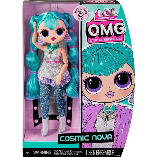 Фото - Кукольный набор L.O.L. Surprise! "O.M.G. HoS" S3 – КОСМИЧЕСКАЯ ЗВЕЗДА (с аксесс.) (588566)