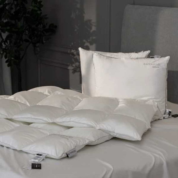 Фото - Ковдра дитяча демісезонна MirSon пухова Raffaello 051 110x140 см (2200000005861)