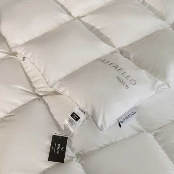 Фото - Ковдра дитяча демісезонна MirSon пухова Raffaello 051 110x140 см (2200000005861)