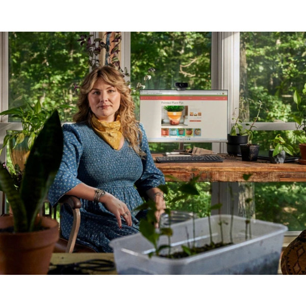 Фото - Монітор HP Series 5 524sw (94C21AA)