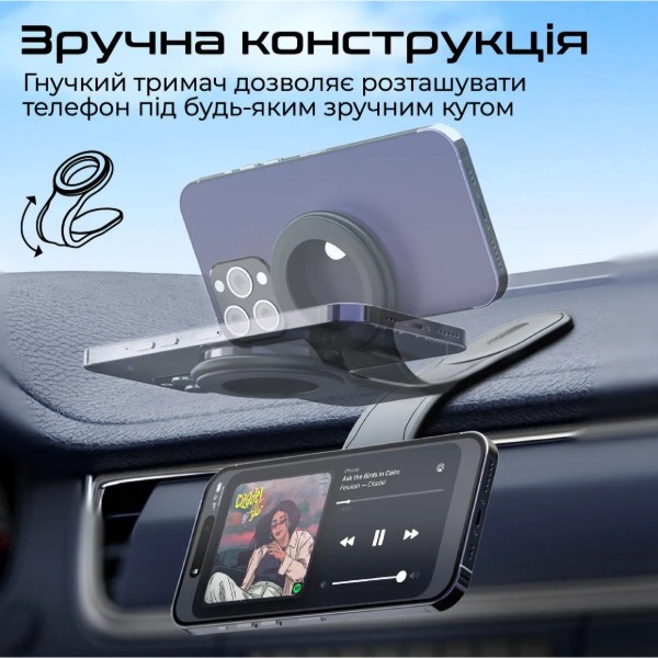 Фото - Автотримач Promate laxmount