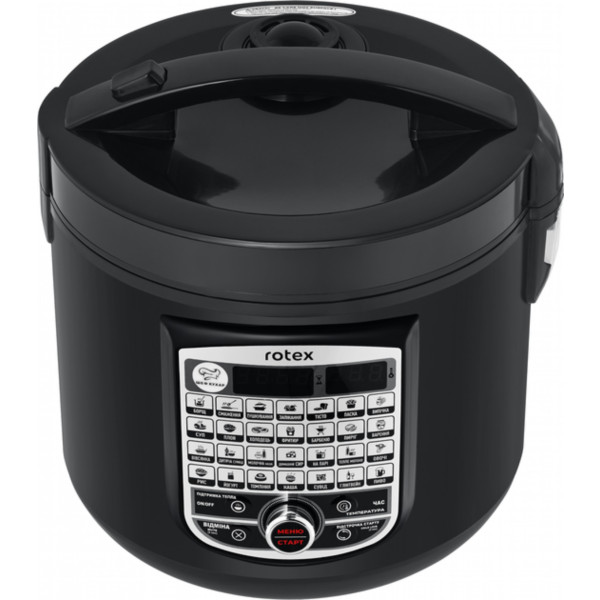 Фото - Уцінка - Мультиварка Rotex RMC506-CB Excellence