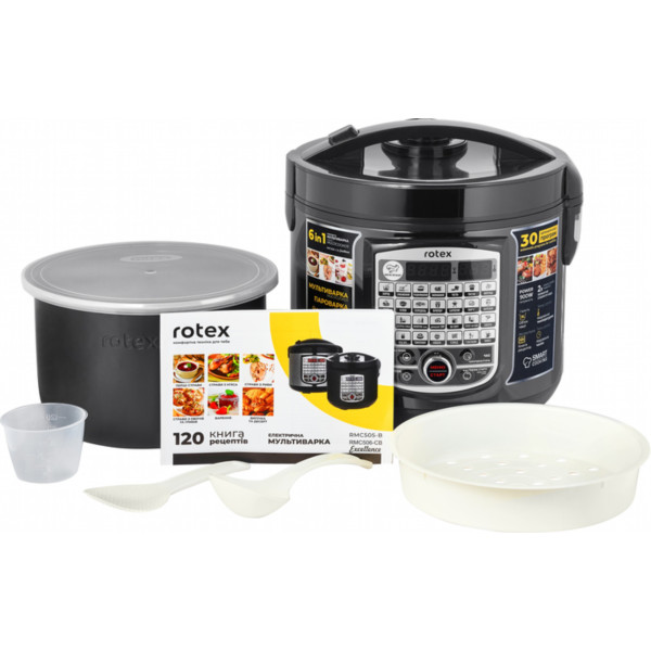 Фото - Уцінка - Мультиварка Rotex RMC506-CB Excellence