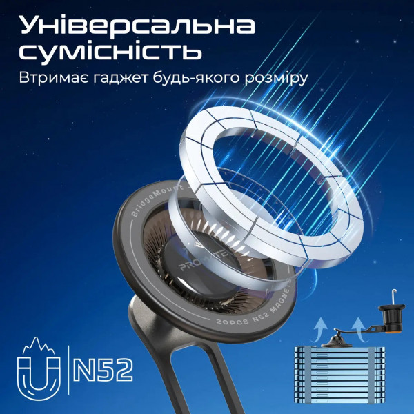 Фото - Автодержатель Promate bridgemount