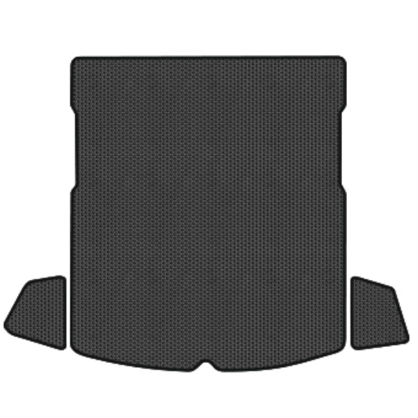 Фото - EVA коврик в багажник авто EVAtech для Model Y 7 seats Tesla 2020-2021 1 поколение SUV USA (TA13589BE3SBB)