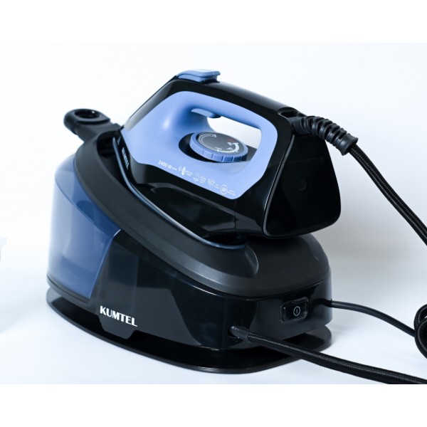 Фото - Праска з парогенератором Kumtel HSS-01 BLUE