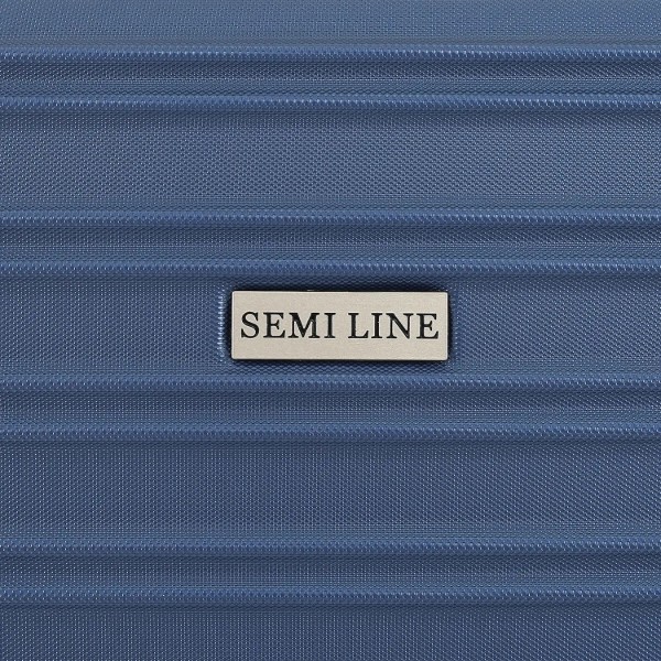 Фото - Чемодан Semi Line M Blue (T5635-2)