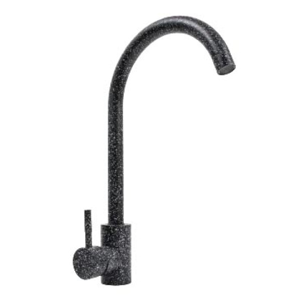 Фото - Смеситель кухонный VALESO 56 В NESP (3008 А) ГРАФИТ