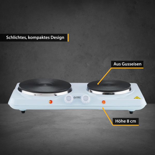 Фото - Плита электрическая настольная First FA-5083-4