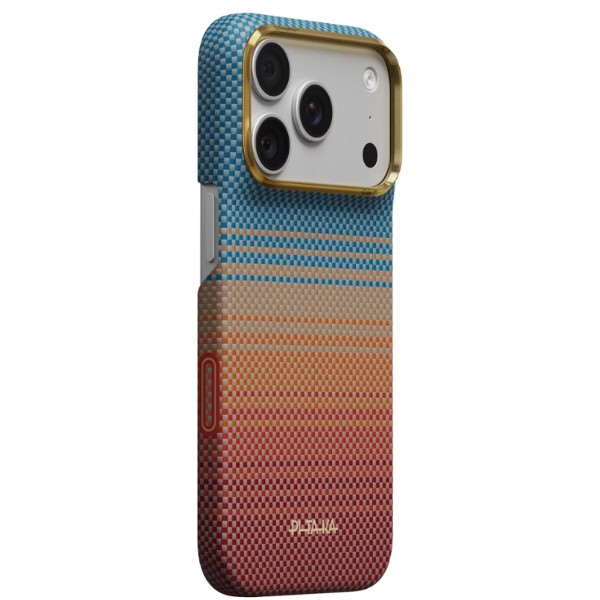 Фото - Чохол для смартфону Pitaka Edge Ultra-Slim Case California Dream-01 for iPhone 18 Pro/17 Pro (KI1806P)