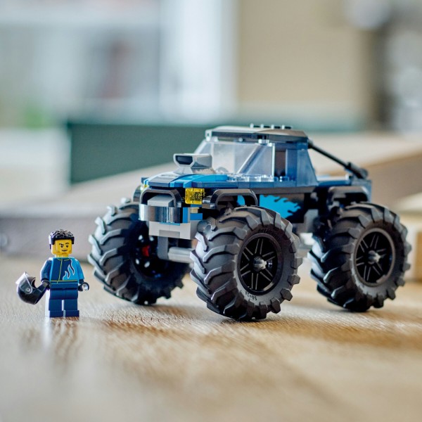 Фото - Конструктор LEGO City Синий грузовик-монстр (60402)
