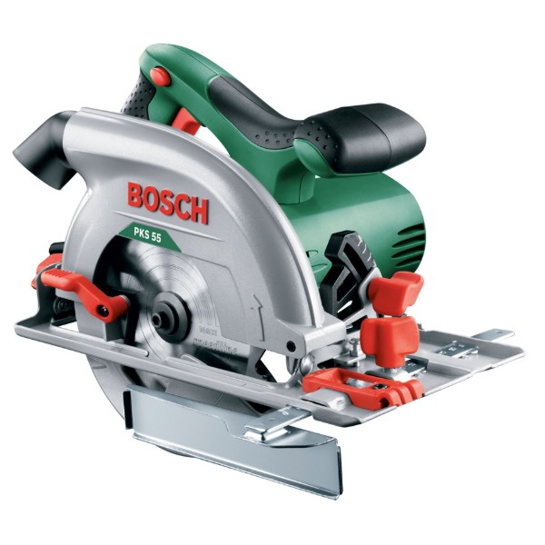 Фото - Пила дискова Bosch PKS 55 (0.603.500.020)