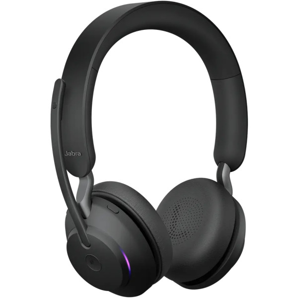 Фото - Гарнітура бездротова Jabra Evolve2 65 Link380c MS Stereo Stand Black (26599-999-889)