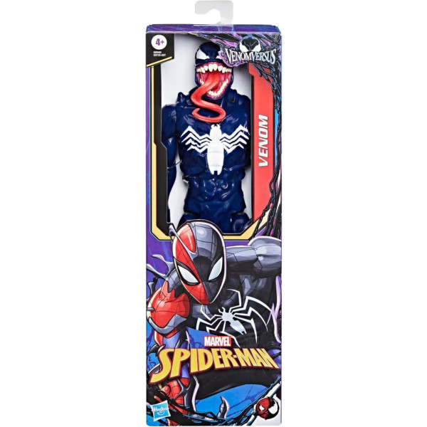 Фото - Колекційна фігурка Hasbro Веном 30 см SPD VENOMVERSUS VENOM TITAN FIGURE (G0735_G0940)