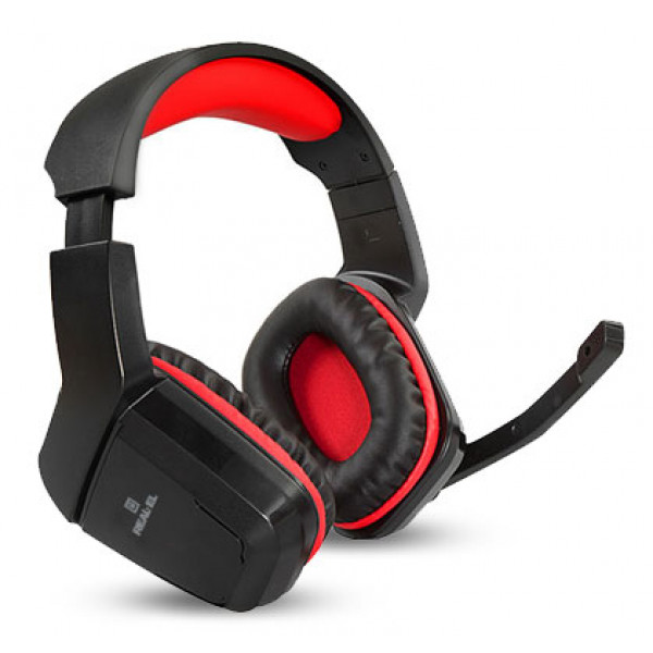 Фото - Гарнитура проводная игровая REAL-EL GDX-7550 Black/Red