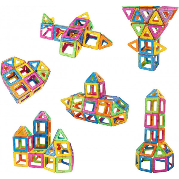 Фото - Магнітний конструктор Magkiss 20 ел. (MPA-20)