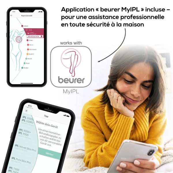 Фото - Фотоепілятор Beurer IPL 10000+ SalonPro System