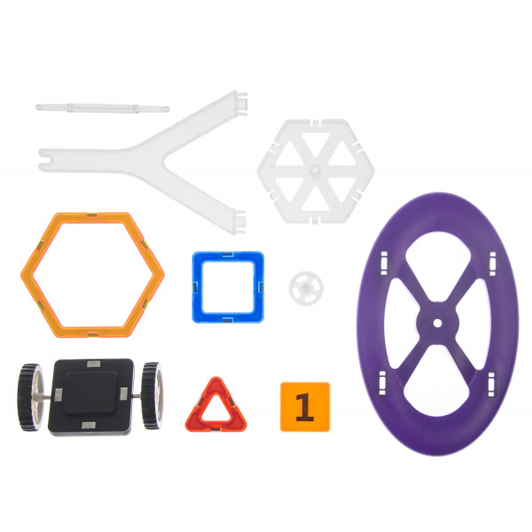 Фото - Магнітний конструктор Magkiss 66 ел. (MPT-66)