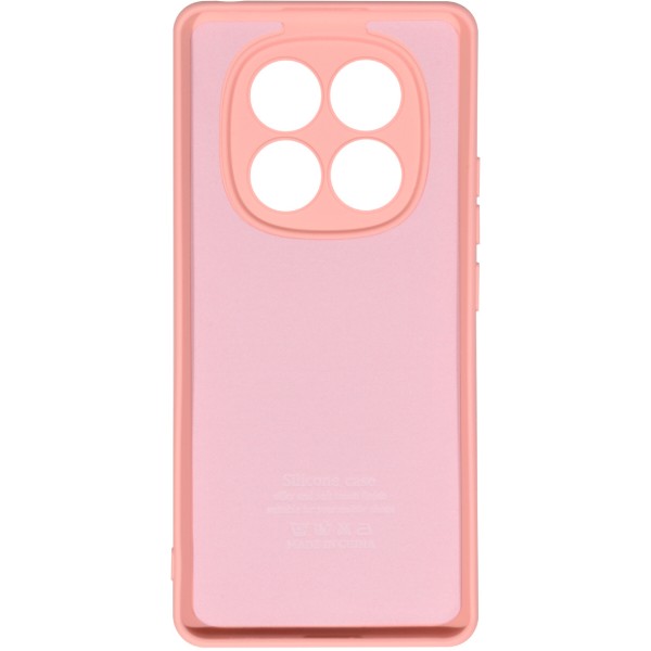Фото - Чохол для смартфону Zarmans Soft Touch Redmi Note 14 Pro (4G) рожевий (000002601)