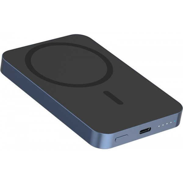 Фото - Батарея мобільна Gelius Nexus Magnetic Wireless Charge 15W GP-PBW100i 5 000mAh (98435)