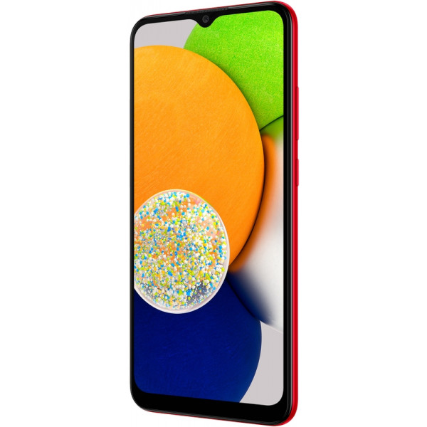 Фото - Смартфон Samsung Galaxy A03 4/64Gb Red (SM-A035FZRGSEK)