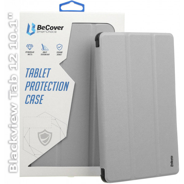 Фото - Чохол для планшета BeCover TPU Edge BeCover for Blackview Tab 12 10.1" Sliver (709888)