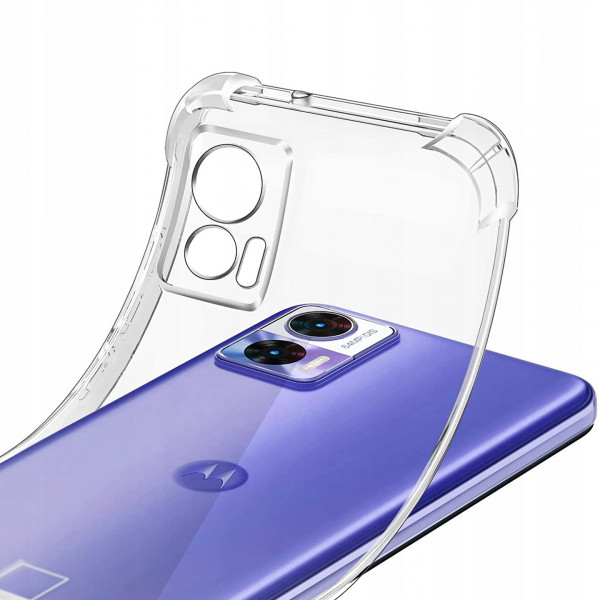 Фото - Чохол для смартфону BeCover Anti-Shock for Motorola Edge 50 Fusion Clear (712307)