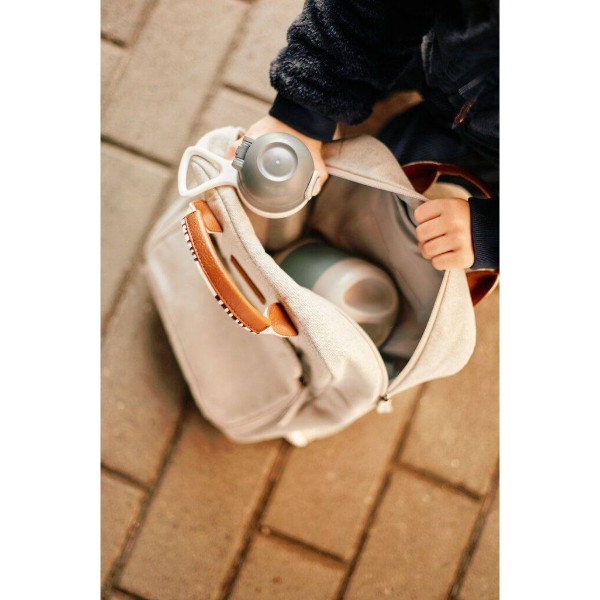 Фото - Рюкзак детский Childhome Mini Club Canvas off White (CWKIDSCOW)