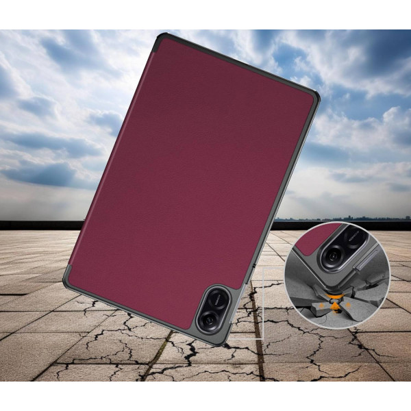 Фото - Чехол для планшета BeCover Smart Case for Honor Pad X9 11.5" Red Wine (711082)
