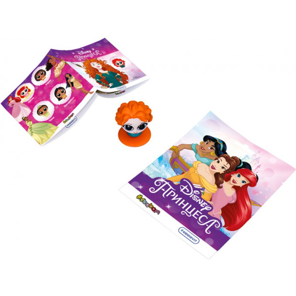 Фото - Коллекционная фигурка #sbabam DISNEY. ПРИНЦЕССА (в асорт.) (59/CN23)