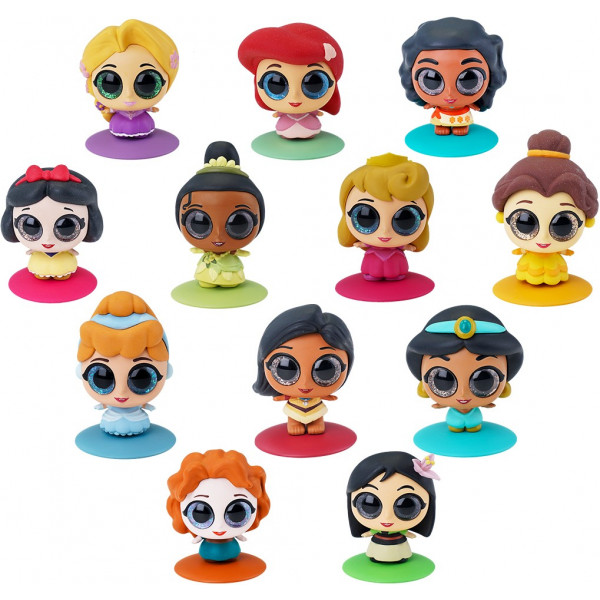 Фото - Коллекционная фигурка #sbabam DISNEY. ПРИНЦЕССА (в асорт.) (59/CN23)