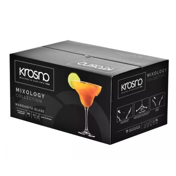 Фото - Набор бокалов Krosno MIXOLOGY 270 мл 6 шт. (786254)