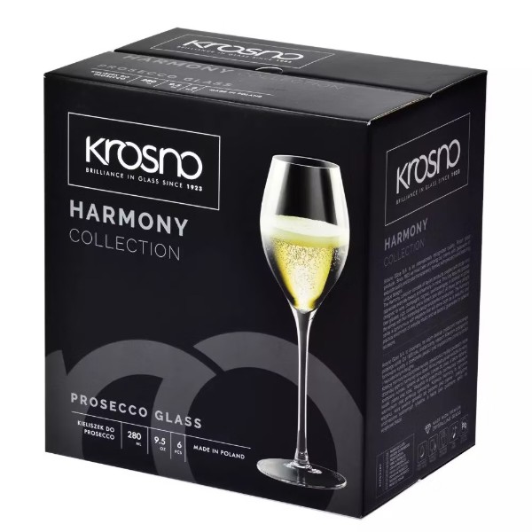 Фото - Келих Krosno HARMONY 280 мл 6 шт. (789606)
