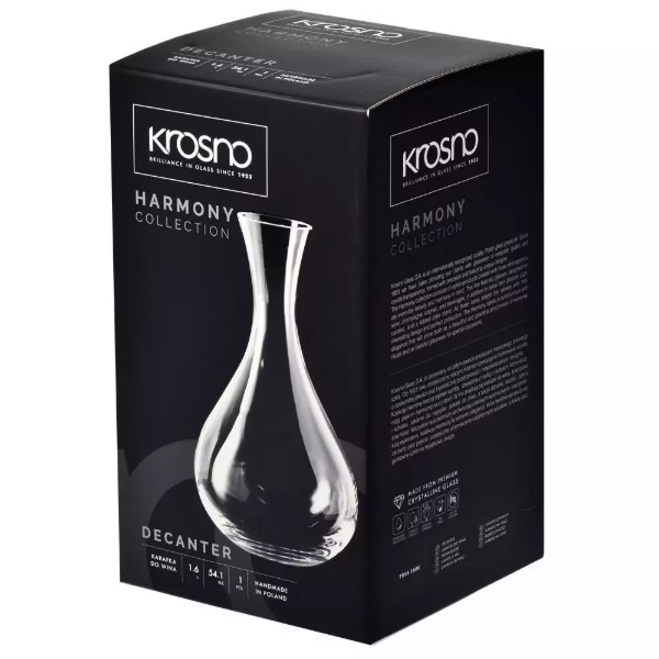 Фото - Графин Krosno HARMONY 1,6 л (790268)