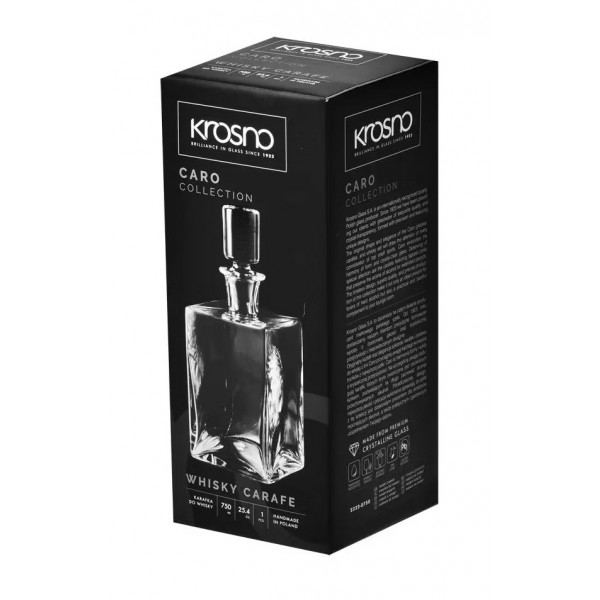 Фото - Графін Krosno CARO 750 мл (791203)