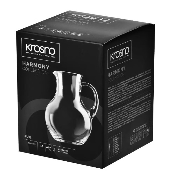 Фото - Кувшин Krosno HARMONY 1,8 л (794617)