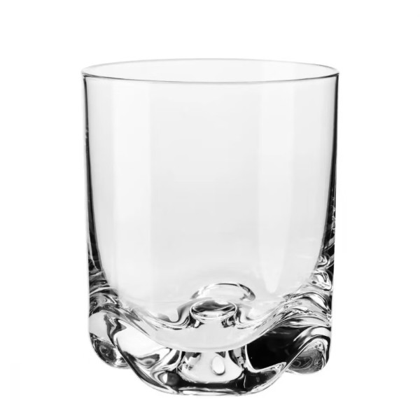 Фото - Набір склянок для віскі Krosno MIXOLOGY 280 мл 6 шт. (904931)