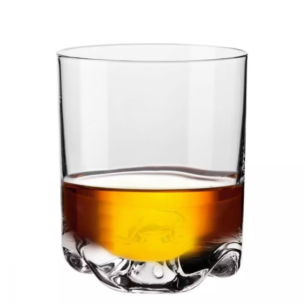 Фото - Набір склянок для віскі Krosno MIXOLOGY 280 мл 6 шт. (904931)