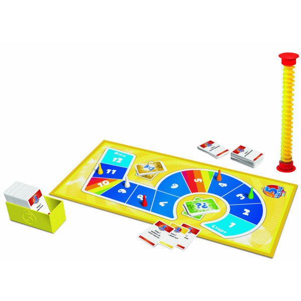 Фото - Настільна гра (5-7 років) Trefl 5 секунд Юніор (18127)