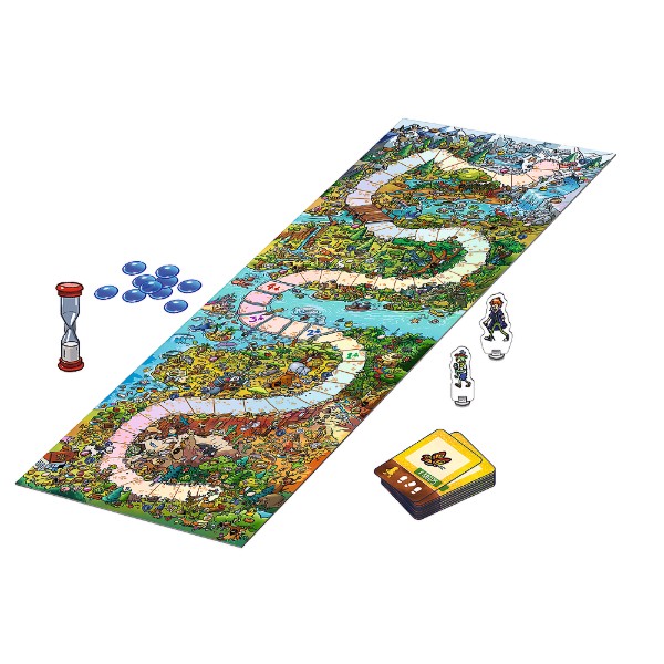 Фото - Настольная игра (3-4 года) Trefl Spy Guy Животные (30433)