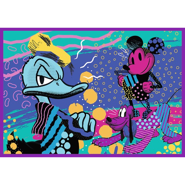 Фото - Пазли (8 +) Trefl Mickey&friends Серія пригод Міккі 4x250 ел. (33080)