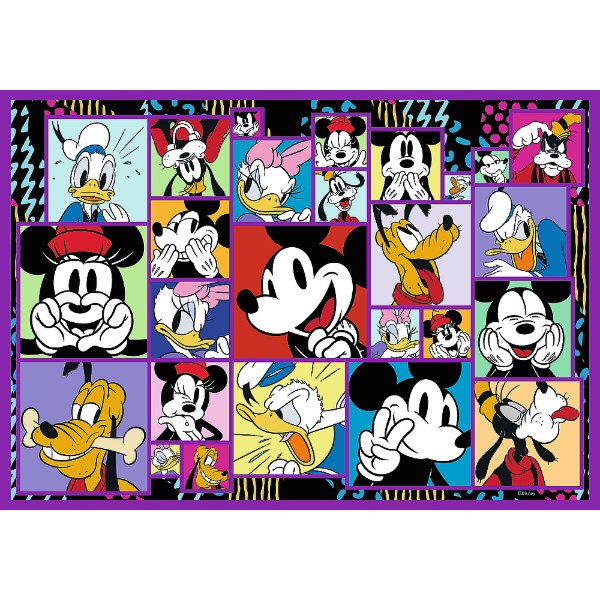 Фото - Пазли (8 +) Trefl Mickey&friends Серія пригод Міккі 4x250 ел. (33080)