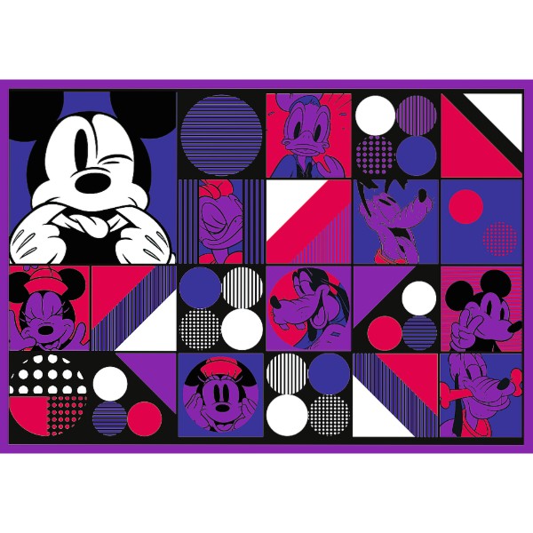 Фото - Пазли (8 +) Trefl Mickey&friends Серія пригод Міккі 4x250 ел. (33080)