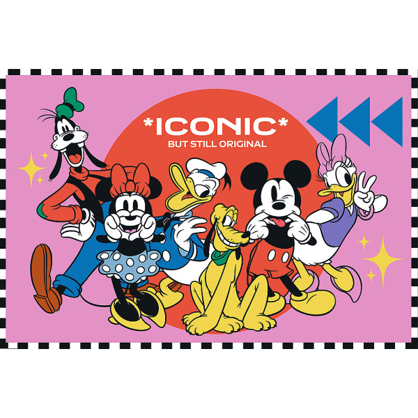 Фото - Пазлы (8+) Trefl Mickey&friends Время с друзьями 2x200 эл. (33196)