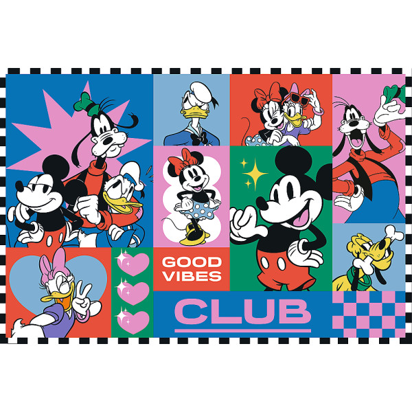 Фото - Пазлы (8+) Trefl Mickey&friends Время с друзьями 2x200 эл. (33196)