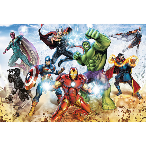 Фото - Пазли (5-7 років) Trefl The Avengers Готовий врятувати світ 160 ел. (53682)