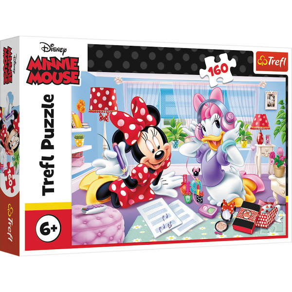 Фото - Пазлы (5-7 лет) Trefl Mickey&friends День с лучшим другом 160 эл. (53736)