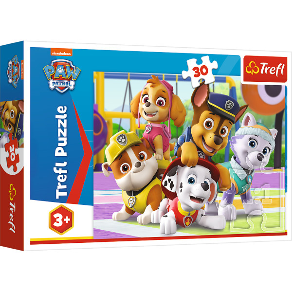 Фото - Пазлы (3-4 года) Trefl Paw Patrol Щенячий патруль всегда вовремя 30 эл. (82866)